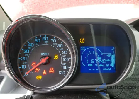 2015 Chevrolet Spark Ls z USA, uszkodzony, nr VIN KL8CB6S96FC797828